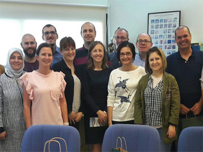 El IES Murgi coordina 5 centros de enseanza europeos en un proyecto Erasmus + que disea aplicaciones para el mvil 