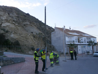 El cerro de Las Lomas ya cuenta con un proyecto que pondr fin a la grave problemtica de los desprendimientos