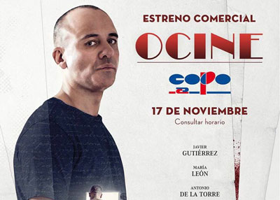 Las Salas O-Cine de COPO acogen este viernes el estreno nacional de la ltima pelcula, El Autor, del director ejidense Manuel Martn Cuenca