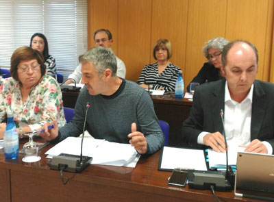 IU Roquetas desvela  la falta de personal en servicios municipales bsicos de mantenimiento y gestin