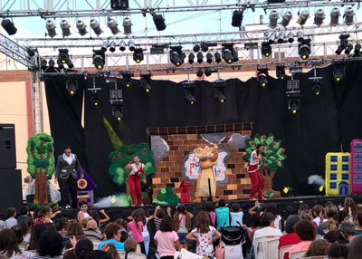 El Circuito de Teatro Infantil ambienta la Navidad en la comarca del Bajo Andarax