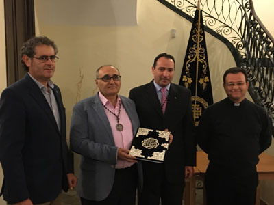 El historiador virgitano Valeriano Snchez Ramos designado pregonero de la Semana Santa de Berja 2018