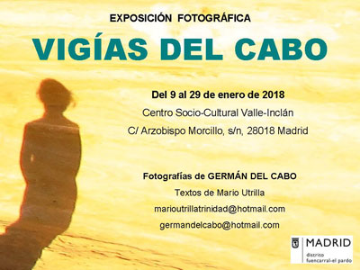 Noticia de Almera 24h: La Exposicin Fotogrfica VIGAS DEL CABO, un viaje ntimo por el Parque Natural Cabo de Gata llega a Madrid