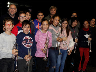 El Centro Cultural acoge este fin de semana el I Seminario Internacional de Trompeta de Adra
