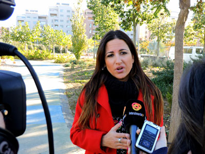 El PSOE exige al PP que restablezca la vigilancia en el Parque de las Familias en horario diurno suprimida desde noviembre