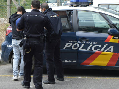 Desarticulan una organizacin criminal responsable de 56 robos en Almera 