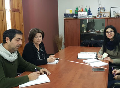 El Ayuntamiento de Hurcal de Almera coordina con el IES Carmen de Burgos acciones de prevencin contra la violencia de gnero