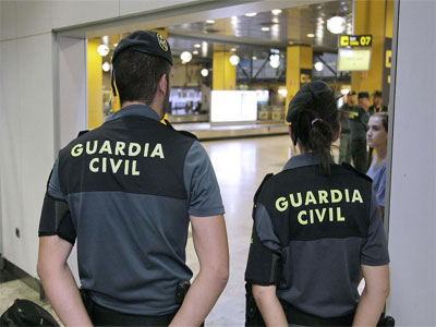 La Guardia Civil esclarece 5 robos y detiene al ladrn