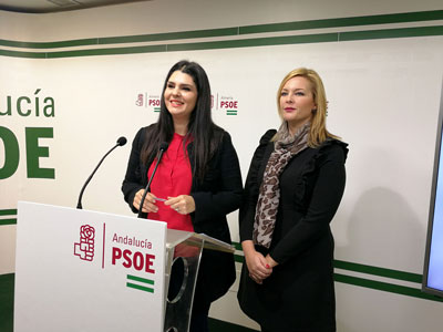 Noem Cruz (PSOE): La Junta lo est poniendo todo para ayudar a los afectados por el tornado y el PP no se compromete