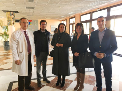 El PP pide la integracin del Hospital de Poniente en el SAS para garantizar la mejor calidad a los pacientes y mejores condiciones a los profesionales 