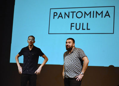 Pantomima Full demuestran que son unos cracks del humor en el Teatro Apolo 