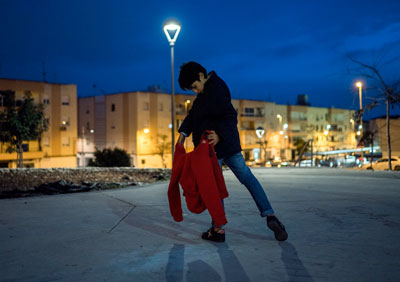 Una fotografa de la Escuela Taurina de Almera realizada por Nicolai Linares, nominada para el World Press Photo 2018