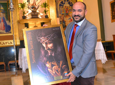 Ignacio Jimnez pregona la Semana Santa roquetera