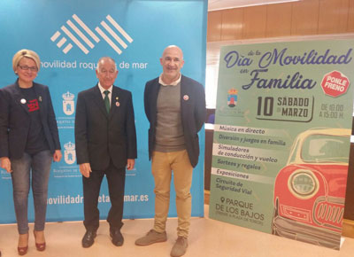 Ponle Freno y el Ayuntamiento de Roquetas celebran este sbado el Da de la Movilidad en Familia