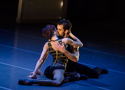 La modernidad esttica y tcnica del Ballet Vctor Ullate en  Carmen - brilla en el Auditorio