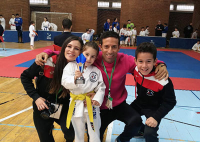 La cantera del krate almeriense logra trece podios en el Campeonato de Andaluca