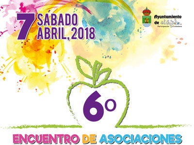 El VI edicin del Encuentro de Asociaciones ser el prximo 7 de abril en la Plaza Mayor