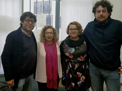 Izquierda Unida y Podemos debaten sobre confluencia municipal en Njar