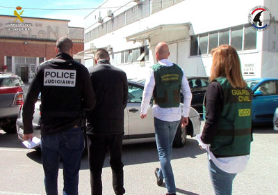 Detenidas 5 personas por asesinato de un vecino de Roquetas en Francia en el ao 2013 