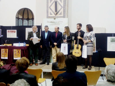 Recital de Poesa y Guitarra en Vera incluido en el programa conmemorativo del Siglo de Oro
