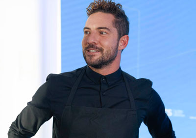 David Bisbal asistir como embajador de Sabores Almera a la Feria Saln de Gourmets