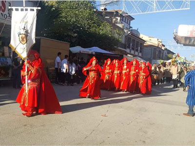 Vera participa en las fiestas de Moros y Cristianos del municipio hermano de Benamaurel