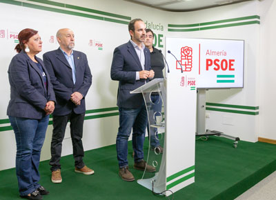El PSOE denuncia en Fiscala el saqueo al Ayuntamiento en pagos a familiares de ediles de GICAR y PP