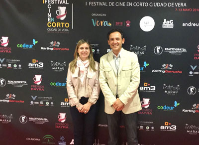 El Festival de Cine en Corto - Ciudad de Vera - se prepara para su gran noche	