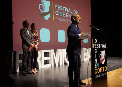 Finaliza la I edicin del Festival de Cine en Corto - Ciudad de Vera