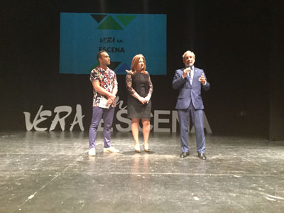 Las Semifinales de los I Premios a las Artes Escnicas Vera en Escena rene a jvenes talentos de todo el panorama nacional