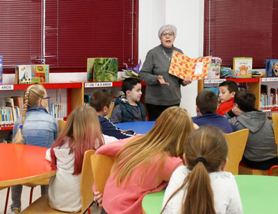 Ms de 400 escolares se benefician de las visitas a la Biblioteca Municipal para incentivar la lectura