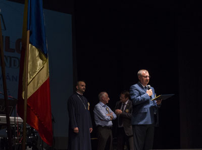 El alcalde asiste a la celebracin del Da de la Dispora rumana