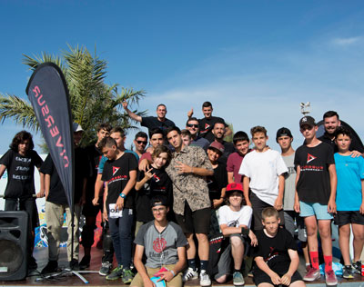 Carboneras celebr el pasado fin de semana el I Torneo de Skate y Scooter