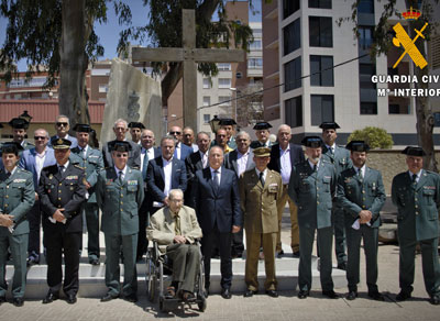 La Guardia Civil celebra el 174 Aniversario de su Fundacin