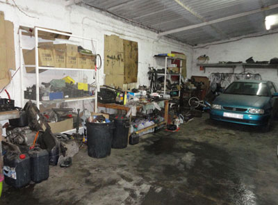 La Junta ordena el cese de actividad de ocho talleres ilegales de reparacin de automviles