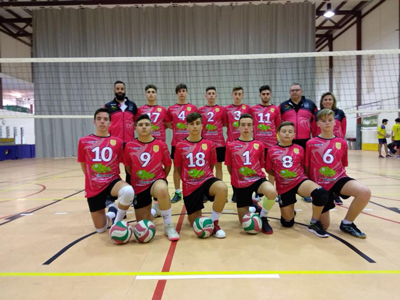 El Club Voleibol Berja participa en el Campeonato de Espaa