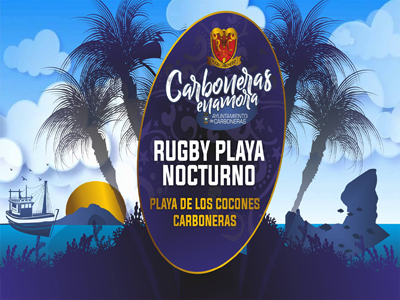 Carboneras celebra este sbado el Torneo de Rugby Playa Nocturno