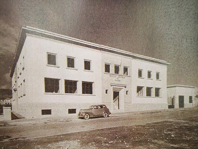La histrica sede del Instituto Provincial de Higiene de Almera