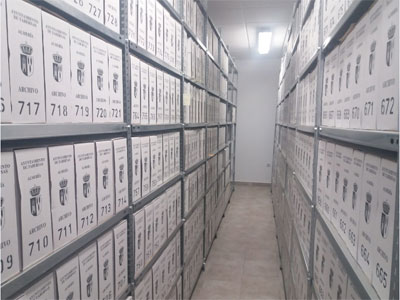 Tabernas renueva el archivo municipal y habilita una sala de consulta pblica  