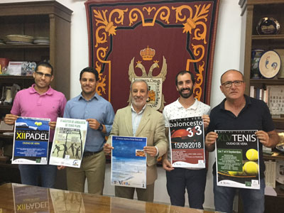 El Ayuntamiento de Vera firma con Citron Salinas Car un acuerdo de patrocinio de eventos deportivos 