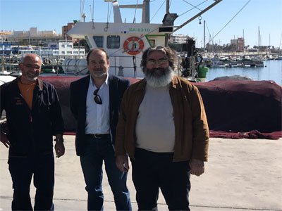 La Junta destina 1,2 millones de euros a las iniciativas del  Grupo de Accin Local del Sector Pesquero del Poniente 