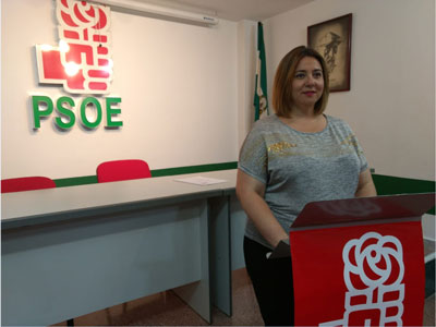 El PSOE destaca la apuesta de la Junta de Andaluca por la salud y la educacin en Hurcal-Overa