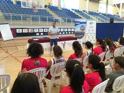 Se celebran en Vera las III Jornadas de Medicina y Deporte: Baloncesto