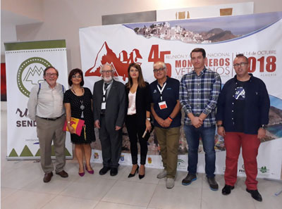 Ms de 500 participantes se dan cita en el 45 Encuentro Nacional de Montaeros Veteranos celebrado en Almera