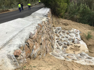 Noticia de Almera 24h: Concluyen las obras de estabilizacin del Cerro de Las Lomas en Zurgena poniendo fin al riesgo que sufran las viviendas