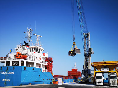 La Autoridad Portuaria de Almera increment las exportaciones ms de un  45% en septiembre