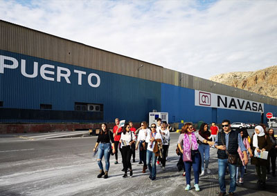 El Puerto de Almera abre sus puertas a centros de enseanza de El Ejido