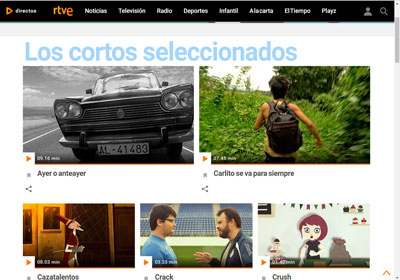 RTVE.es abre la votacin para elegir el mejor corto iberoamericano de FICAL