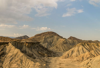 El desierto de tabernas, finalista a los European Film Location Award (Premio a la mejor localizacin europea) creados por Filming Europe-Eufcn