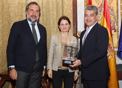 La Universidad de Almera y la empresa S2Grupo se alzan con el premio Universidad Empresa de REDFUE